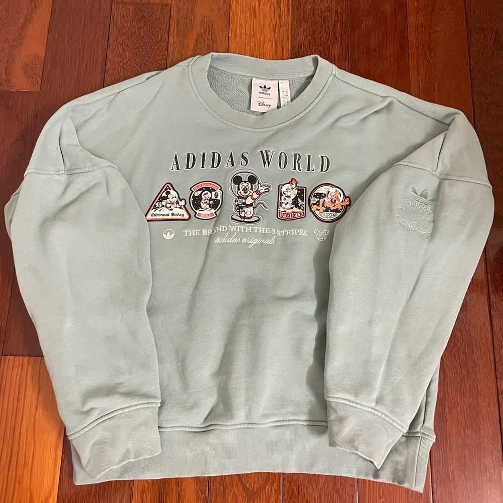 Adidas x Disney Crewneck Sweater